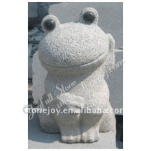 Stone Frog Garden Statue, stone crafts