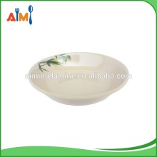 Factor offer melamine cheap plastic bowl