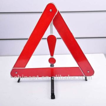 Folding car warning Triangle