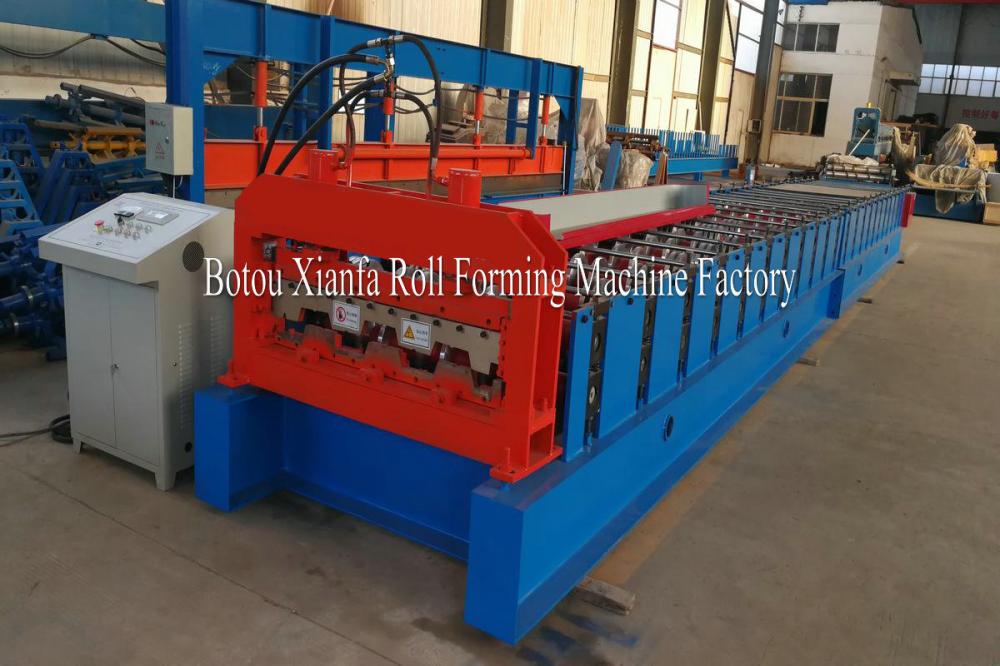 Tile Floor Deck Making Roll Forming Machine