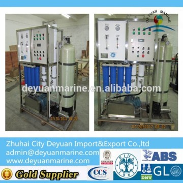 Marine Fresh water maker manufactuer Seawater Desalting Unit