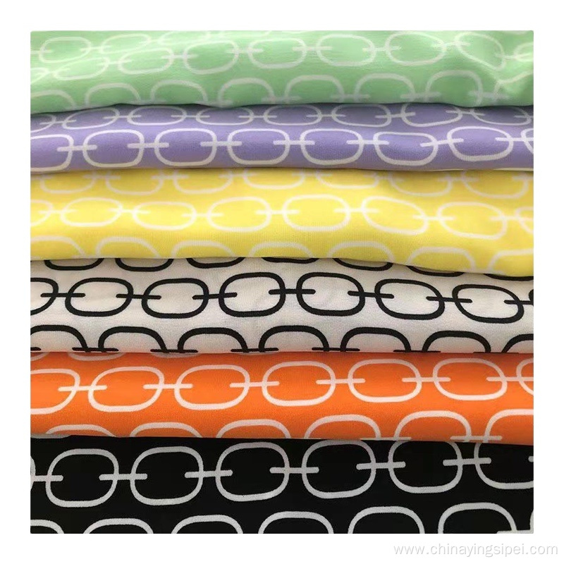 100D Plain Woven Polyester Spandex Fabric