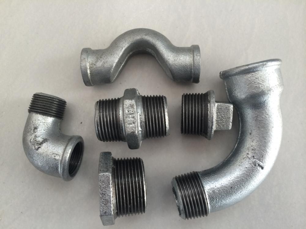 Banded Malleable Iron Pipe Fittings Reducing Tee