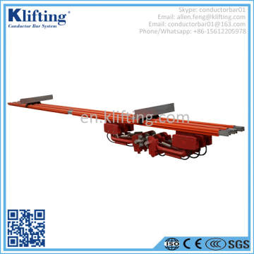 KA Overhead crane Power Rail Conductor Bar Bus bar Hanger clamp