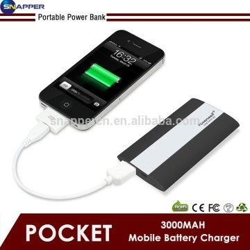 Portable Pocket Power Bank 2500mah Small Size Power Bank