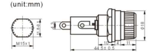 FBFH1121-1 fuse hoder