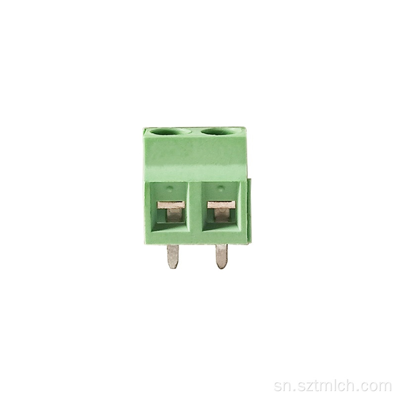 High quality green European terminal block