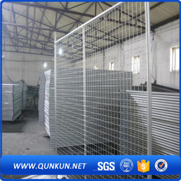 Galvanized PVC Portable Canada Temporary Fence