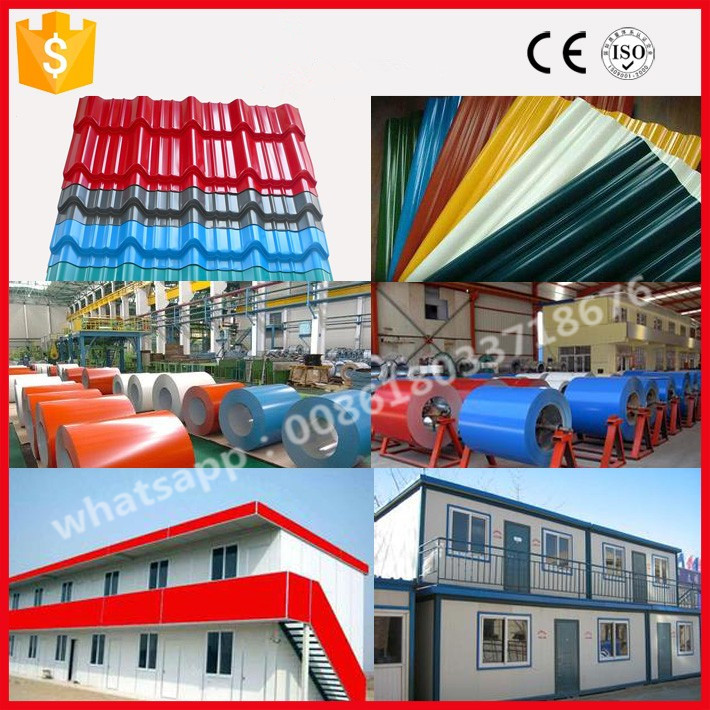 color steel sheet