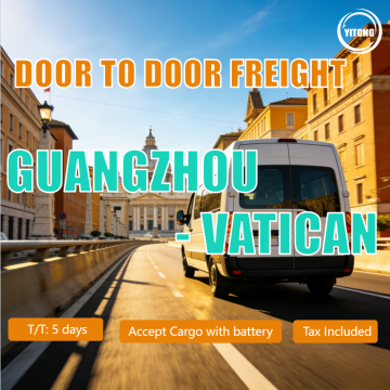 Door to Door Shipping from Guangzhou to Vatican