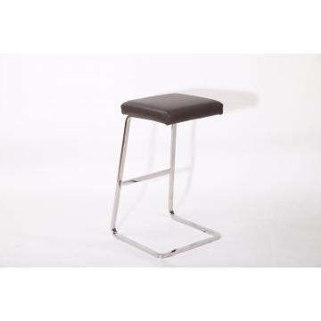 Mies van der Rohe leather barstool