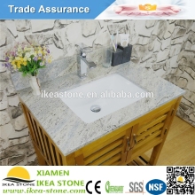 New Kashmire White Granite Modern Bathroom Vanity