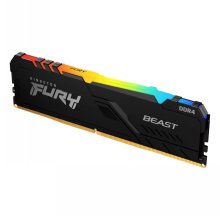 DDR4 RAM Desktop Memory Stick FURY Beast RGB 16G 3600Mhz DIMM