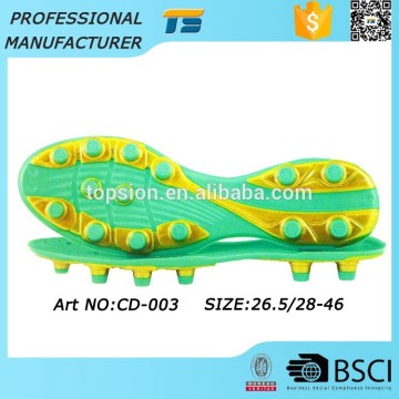 Cheap Chinese Shoe Sole Factory Kids Adult Tpu Air Cushion Wholesale Socer Shoe Soles