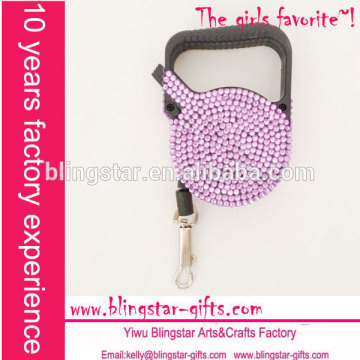 bling bling retractable dog leash