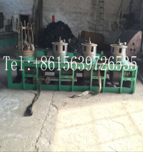 Aluminium alloy wire drawing machine