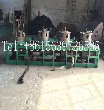 Aluminium alloy wire drawing machine