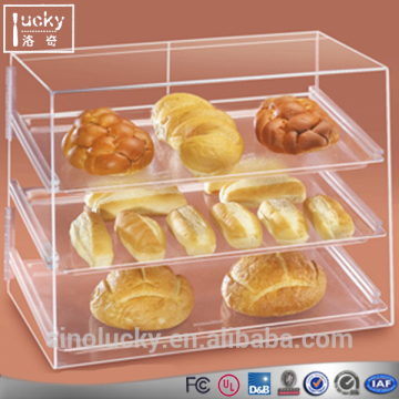 Clear Acrylic Display Case for Food Clear Acrylic Food Display Box