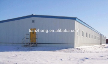 light weight steel structure warehouse