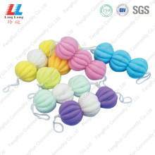 Long Mesh Bathing Sponge Ball