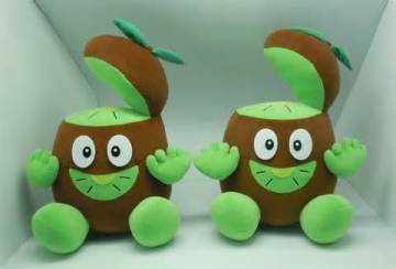 kiwi fruit plush toys, plush toy kiwi fruit