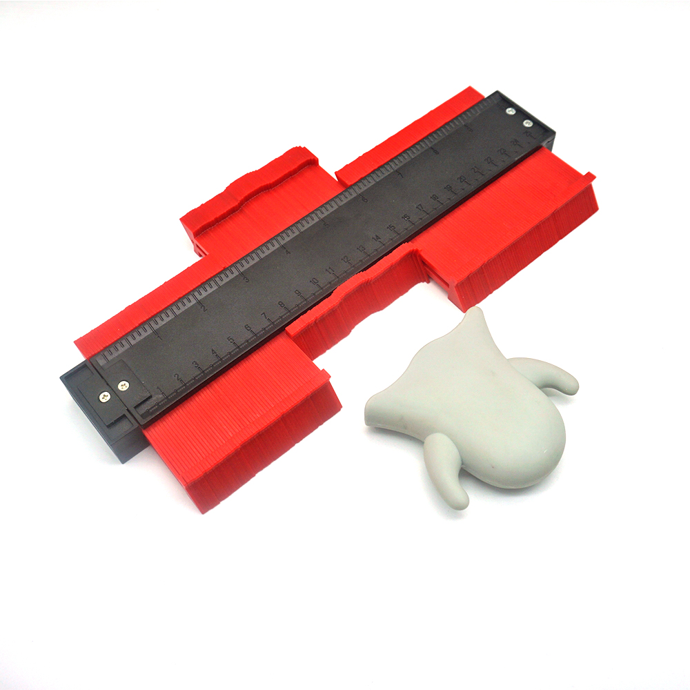 Multi Function Measuring Tool Plastic Profile Duplication Contour Gauge