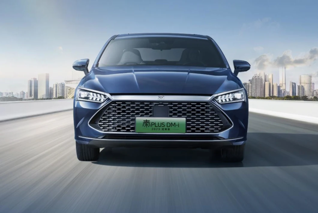 2023 Made in China Nedc 420km Range Electric Brushless Motor Auto Car Byd Qin Plus EV Vehicle