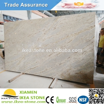 Cheap Indian Kashmir White Exotic Granite Slabs Polished