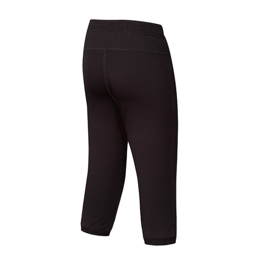 Cotton Sports Cropped Pants For Men and Women