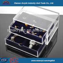 Acrylic Clear makeup Organizer Storage boxes,cosmetic packing box