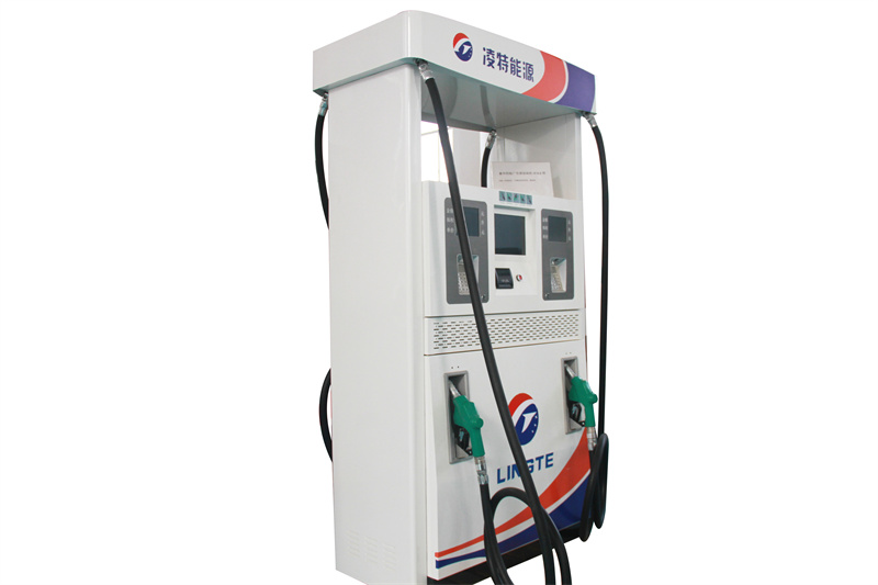 Two Products Fuel Dispenser