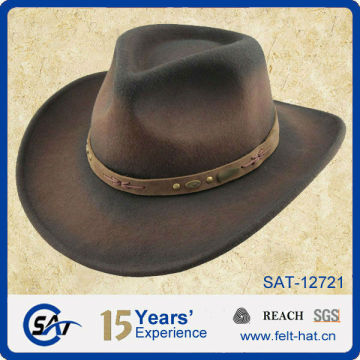 Australian Wool felt western hat