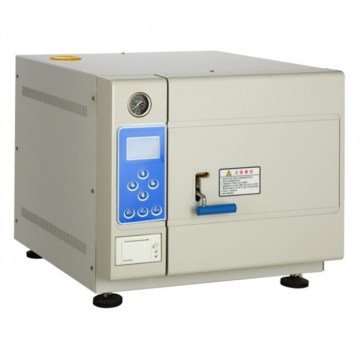 Laboratory pulse vacuum benchtop steam sterilizer