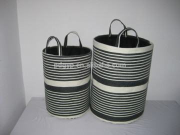 New style and hot sale sundries basket,laundry basket,large basket storage basket storage box