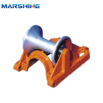 Cable Ground Roller Cast Aluminum Support
