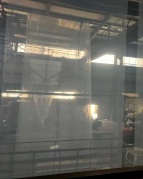 Clear Black White Silver Color Mulch Film