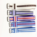 Custom Nylon Stripes Watch Strap