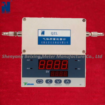 Medical oxygen /gas mass flow meter