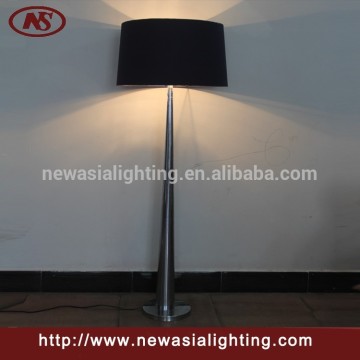 Floor lamp stand, contemporary floor lamp, floor lamp modern+black for living room