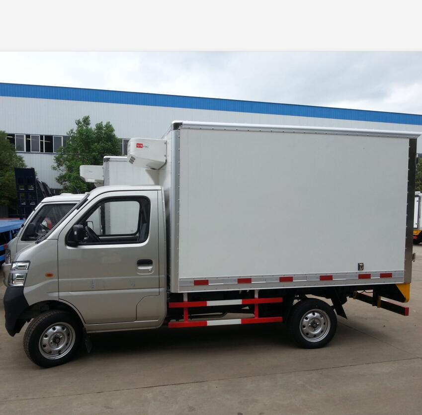 hot sale 116 hp 1 ton load ice cream truck