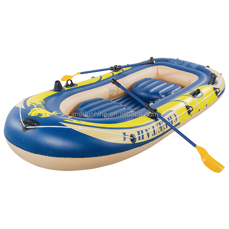 PVC Double Seat Thickened Inflatable Boat Fishing Boat