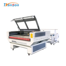 1610 Cloth Fabric Auto Feed Laser Cutter Engraver