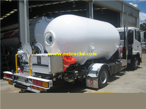 10000 lita 5mt propane bobtail motocin