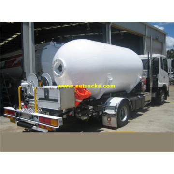 Camions de Bobtail de Propane 5MT de 10000 Litres