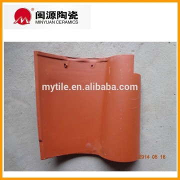 Aoyuan Red Clay Spanish roof tile