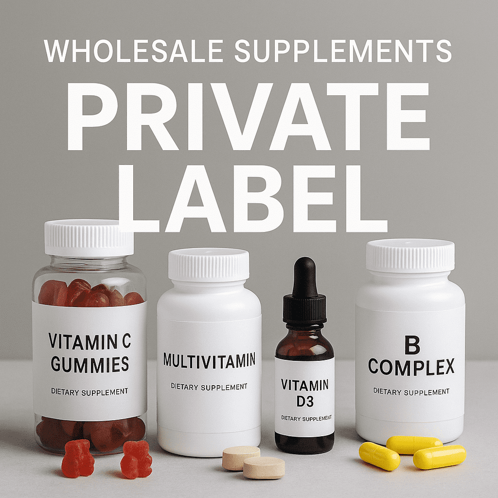 Оптовые добавки частной марки Wholesale Supplements Private Label