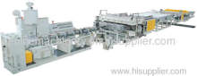 Pp, Pc Hollowness Grid Board Production Line?