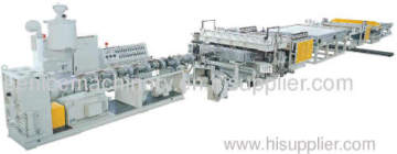Pp, Pc Hollowness Grid Board Production Line?
