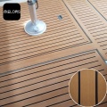 Decking marino composito per pavimentazione in finto teak di Melors