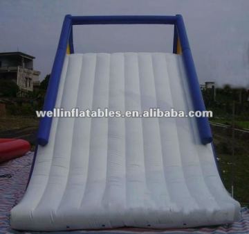 outdoor plastic water slides